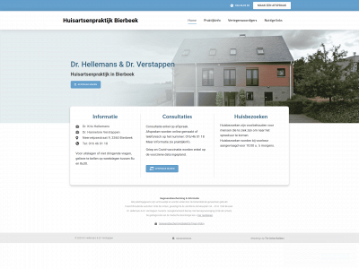 huisartsenpraktijkbierbeek.be snapshot