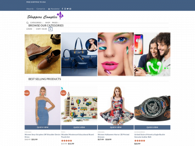 shopperscomplex.com snapshot