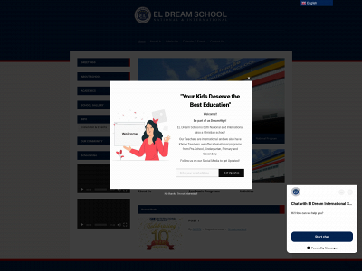 eldream-edu.com snapshot
