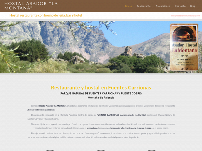 hostallamontanatriollo.com snapshot