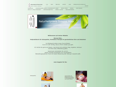 naturheilpraxis-hoess.de snapshot