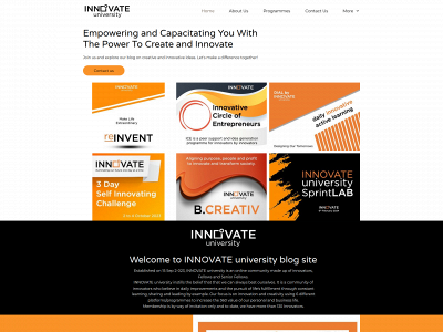 innovate.university snapshot