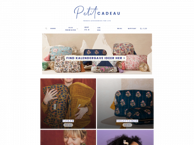 petitcadeau.dk snapshot