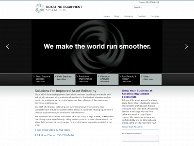 rotatingequip.com snapshot