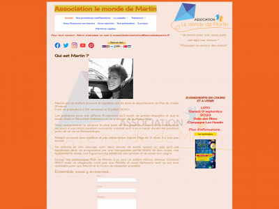 lemondedemartin.fr snapshot