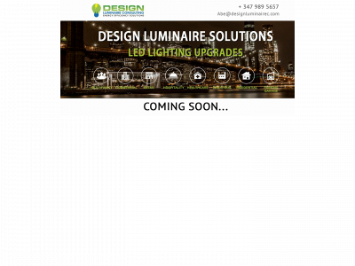 designluminairec.com snapshot