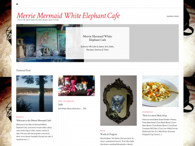 merriemermaidwhitelephantcafe.com snapshot