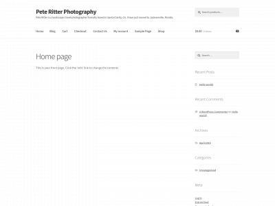 peteritterphotography.com snapshot