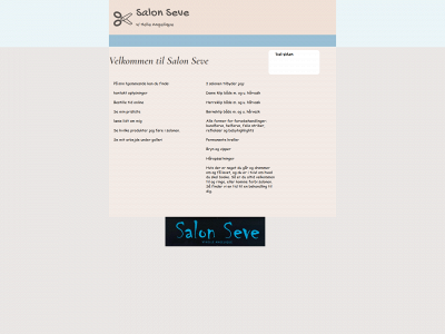 salonseve.dk snapshot