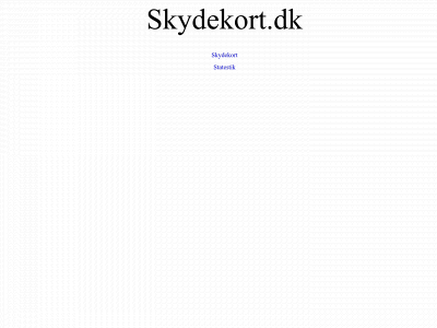 skydekort.dk snapshot