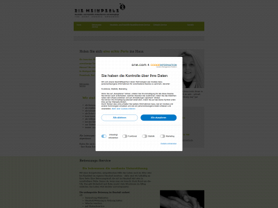 die-heimperle.de snapshot