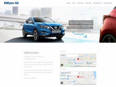 bilbyter.se snapshot