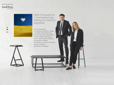 simonis-legal.lt snapshot