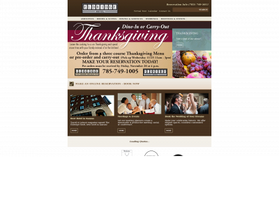 eldridgehotel.com snapshot