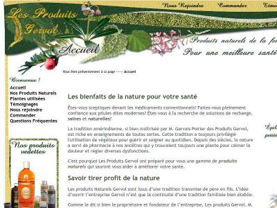 produits-gervol.com snapshot