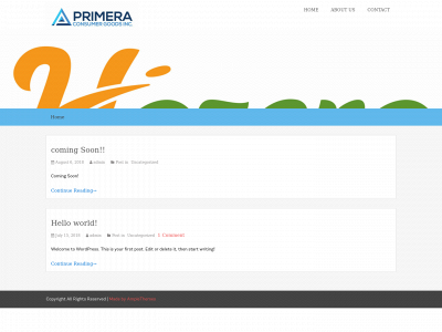primeraconsumergoods.com snapshot