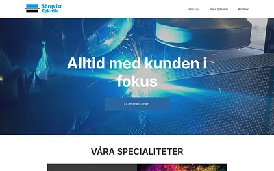 sorqvistteknik.se snapshot