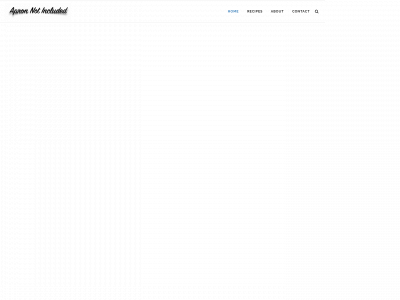 apronnotincluded.com snapshot