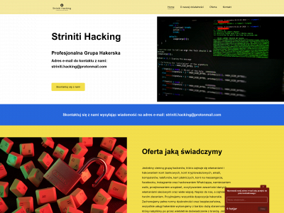 striniti-hacking.pl snapshot