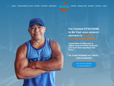 fitactions.com snapshot