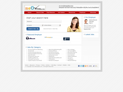 meowjobs.com snapshot
