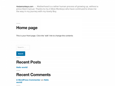 4wizemonkeys.com snapshot
