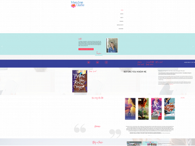 maryannclarkescott.com snapshot