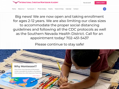 vegasmontessori.com snapshot