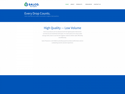 salcodrip.net snapshot
