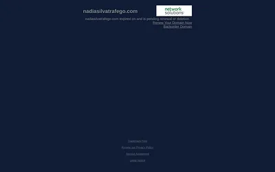 nadiasilvatrafego.com snapshot