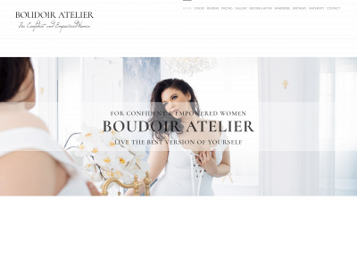boudoiratelier.com snapshot