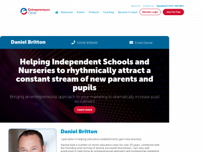 schools.marketing snapshot