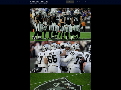 lvraidersfanclubs.com snapshot