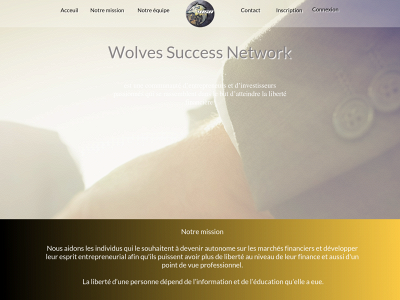 wolvessuccesnetwork.com snapshot