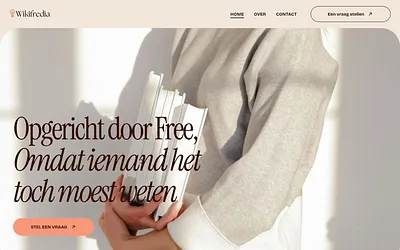 wikifredia.nl snapshot