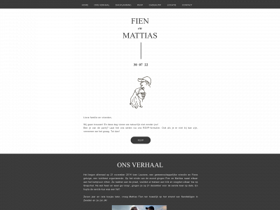 fienenmattiastrouwen.be snapshot