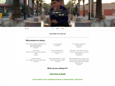 themindofalexdm.com snapshot