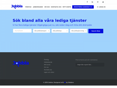 jobbla.se snapshot