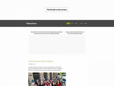 paleourbana.com snapshot