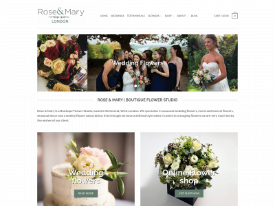 roseandmary.co.uk snapshot