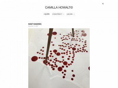 camillahowalt.com snapshot