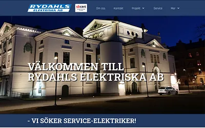 rydahls-el.se snapshot