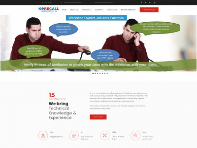 voiceloggerindia.com snapshot