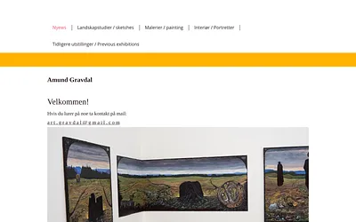 amundgravdal.no snapshot