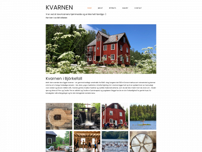 kvarnenretreat.com snapshot