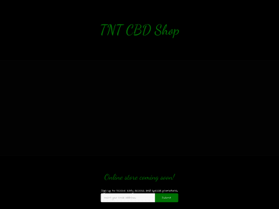 tntcbdshop.com snapshot