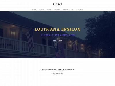 lsusae.net snapshot