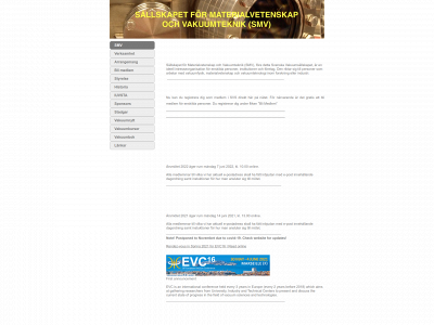 vakuumsallskapet.se snapshot