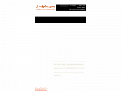 andriessen.pl snapshot