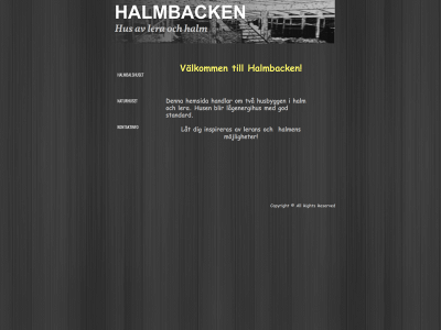 halmbacken.se snapshot